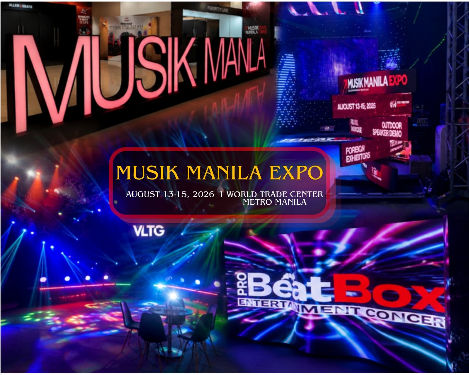 Musik Manila Expo 2026 at World Trade Center Manila